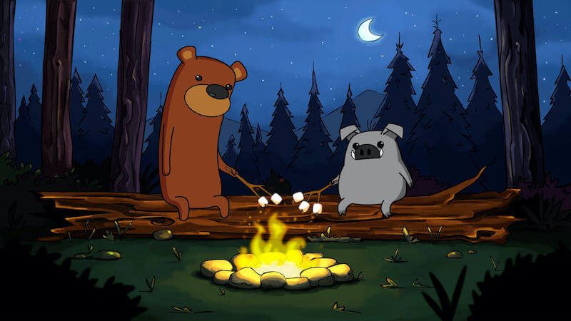 Bear Hog