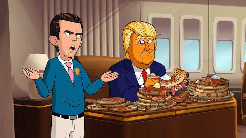 Our Cartoon President